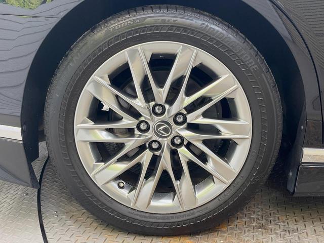 ＬＳ ＬＳ５００　エグゼクティブ　４ＷＤ　ターボ　サンルーフ　フルエアロ　後席モニター　全周囲カメラ　マークレビンソンサウンド　１００Ｖ電源　衝突被害軽減システム　レーダークルーズ　禁煙車　電動リアゲート　レザーシート（48枚目）