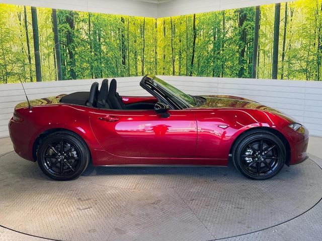 ロードスター NR-A 後期 6MT 8.8型マツダコネクト バックカメラ スマートブレーキサポート 禁煙車 クリアランスソナー スマートキー LEDヘッド ETC オートマチックハイビーム(42枚目)