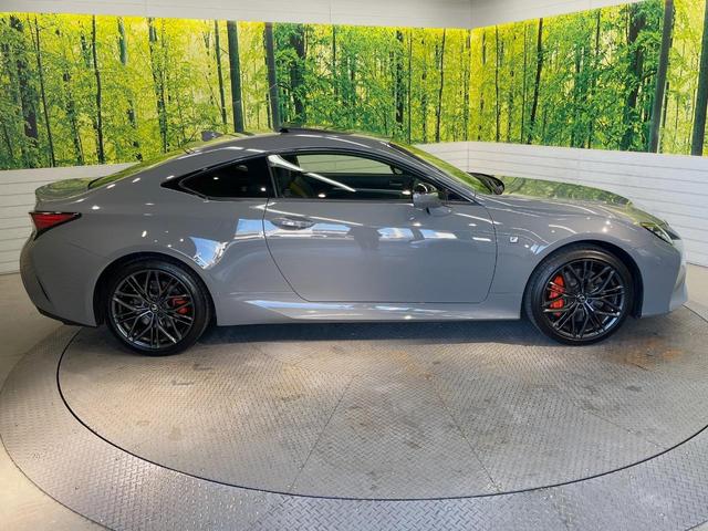 ＲＣ ＲＣ３００ｈ　Ｆスポーツ　黒革　ムーンルーフ　角型３眼フルＬＥＤヘッドランプ　ムーンルーフ　オレンジキャリパー　メーカーＳＤナビ　バックカメラ　プリクラッシュセーフティー　レーダークルーズ　禁煙車　シートベンチレーション（25枚目）