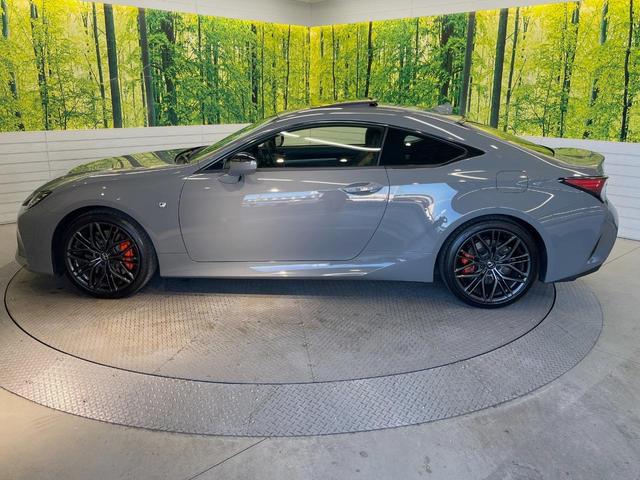 ＲＣ ＲＣ３００ｈ　Ｆスポーツ　黒革　ムーンルーフ　角型３眼フルＬＥＤヘッドランプ　ムーンルーフ　オレンジキャリパー　メーカーＳＤナビ　バックカメラ　プリクラッシュセーフティー　レーダークルーズ　禁煙車　シートベンチレーション（26枚目）