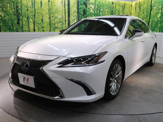 ＥＳ ＥＳ３００ｈ　バージョンＬ　マークレビンソン　茶革シート　全席シートヒーター　メーカーＳＤナビ　全周囲カメラ　ＡＣ１００Ｖ電源　プリクラッシュセーフティー　レーダークルーズ　禁煙車　ムーンルーフ　電動リアゲート（40枚目）