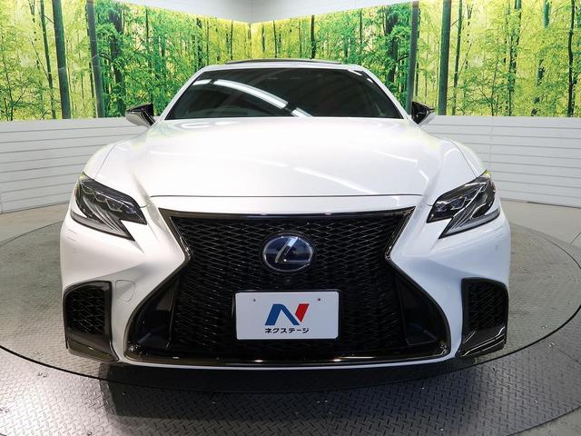 ＬＳ ＬＳ５００ｈ　Ｆスポーツ　マークレビンソン　デジタルインナーミラー　４ＷＤ　ムーンルーフ　メーカーＳＤナビ　全周囲カメラ　ＡＣ１００Ｖ　プリクラッシュセーフティー　レーダークルーズ　禁煙車　電動リアゲート（14枚目）