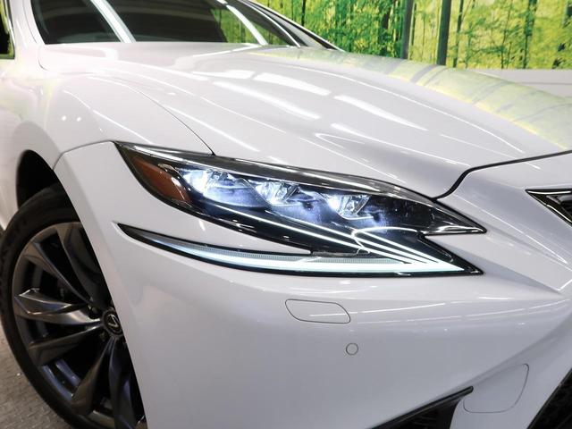 ＬＳ ＬＳ５００ｈ　Ｆスポーツ　マークレビンソン　デジタルインナーミラー　４ＷＤ　ムーンルーフ　メーカーＳＤナビ　全周囲カメラ　ＡＣ１００Ｖ　プリクラッシュセーフティー　レーダークルーズ　禁煙車　電動リアゲート（23枚目）