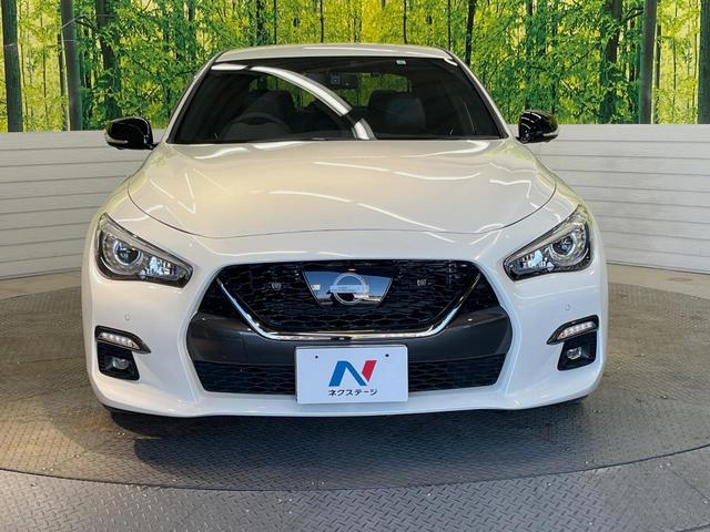 スカイライン ４００Ｒ　全周囲カメラ　レーダークルーズコントロール　レザーシート　１９インチアルミホイール　コーナーセンサー　シートヒーター　ＥＴＣ　インテリジェントダイナミックサスペンション（14枚目）