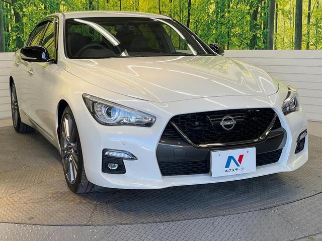 スカイライン ４００Ｒ　全周囲カメラ　レーダークルーズコントロール　レザーシート　１９インチアルミホイール　コーナーセンサー　シートヒーター　ＥＴＣ　インテリジェントダイナミックサスペンション（16枚目）