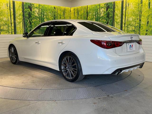 スカイライン ４００Ｒ　全周囲カメラ　レーダークルーズコントロール　レザーシート　１９インチアルミホイール　コーナーセンサー　シートヒーター　ＥＴＣ　インテリジェントダイナミックサスペンション（44枚目）