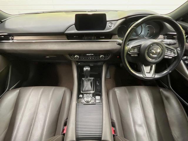 ＭＡＺＤＡ６セダン ＸＤ　Ｌパッケージ　ＢＯＳＥサウンドシステム　ブラウンナッパ革シート　スマートブレーキ　レーダークルーズコントロール　８インチセンターディスプレイ　バックモニター　シートヒーター　純正１９インチアルミ（2枚目）