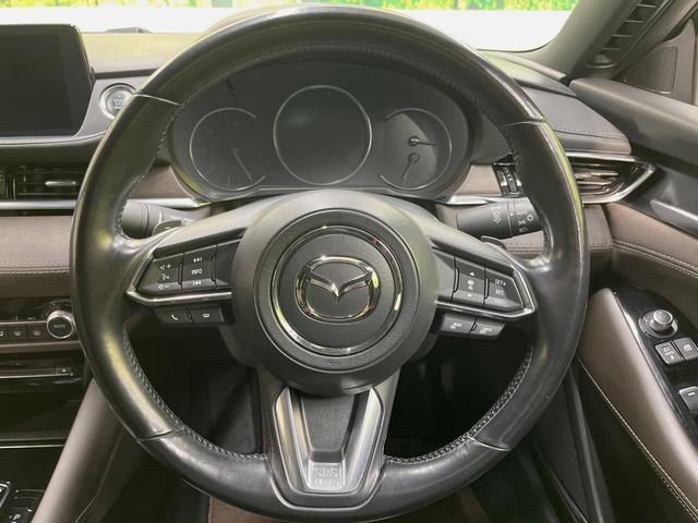 ＭＡＺＤＡ６セダン ＸＤ　Ｌパッケージ　ＢＯＳＥサウンドシステム　ブラウンナッパ革シート　スマートブレーキ　レーダークルーズコントロール　８インチセンターディスプレイ　バックモニター　シートヒーター　純正１９インチアルミ（11枚目）