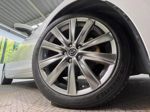 ＭＡＺＤＡ６セダン ＸＤ　Ｌパッケージ　ＢＯＳＥサウンドシステム　ブラウンナッパ革シート　スマートブレーキ　レーダークルーズコントロール　８インチセンターディスプレイ　バックモニター　シートヒーター　純正１９インチアルミ（13枚目）