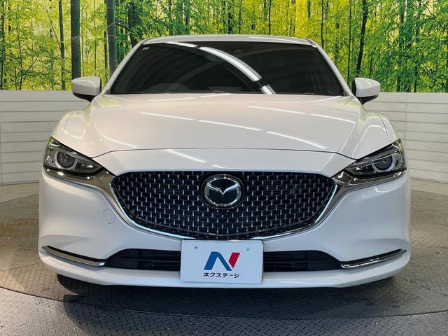 ＭＡＺＤＡ６セダン ＸＤ　Ｌパッケージ　ＢＯＳＥサウンドシステム　ブラウンナッパ革シート　スマートブレーキ　レーダークルーズコントロール　８インチセンターディスプレイ　バックモニター　シートヒーター　純正１９インチアルミ（14枚目）
