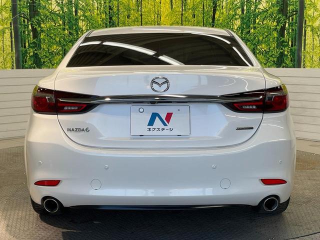 ＭＡＺＤＡ６セダン ＸＤ　Ｌパッケージ　ＢＯＳＥサウンドシステム　ブラウンナッパ革シート　スマートブレーキ　レーダークルーズコントロール　８インチセンターディスプレイ　バックモニター　シートヒーター　純正１９インチアルミ（15枚目）