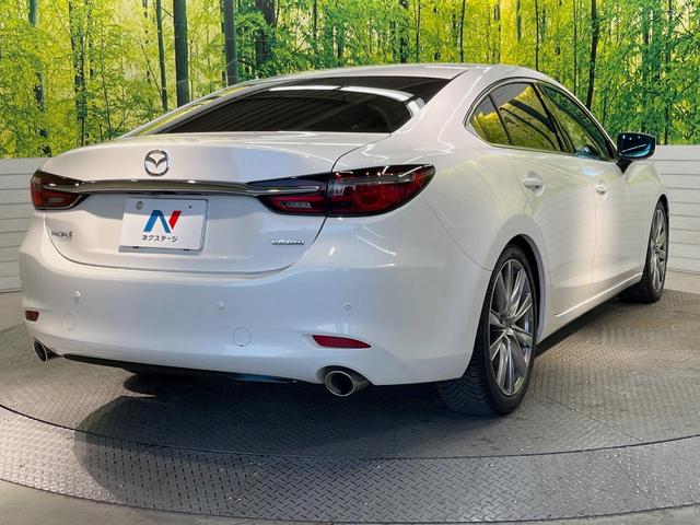 ＭＡＺＤＡ６セダン ＸＤ　Ｌパッケージ　ＢＯＳＥサウンドシステム　ブラウンナッパ革シート　スマートブレーキ　レーダークルーズコントロール　８インチセンターディスプレイ　バックモニター　シートヒーター　純正１９インチアルミ（17枚目）