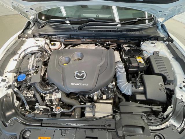 ＭＡＺＤＡ６セダン ＸＤ　Ｌパッケージ　ＢＯＳＥサウンドシステム　ブラウンナッパ革シート　スマートブレーキ　レーダークルーズコントロール　８インチセンターディスプレイ　バックモニター　シートヒーター　純正１９インチアルミ（18枚目）