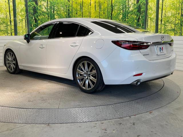 ＭＡＺＤＡ６セダン ＸＤ　Ｌパッケージ　ＢＯＳＥサウンドシステム　ブラウンナッパ革シート　スマートブレーキ　レーダークルーズコントロール　８インチセンターディスプレイ　バックモニター　シートヒーター　純正１９インチアルミ（43枚目）