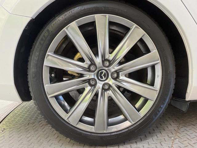 ＭＡＺＤＡ６セダン ＸＤ　Ｌパッケージ　ＢＯＳＥサウンドシステム　ブラウンナッパ革シート　スマートブレーキ　レーダークルーズコントロール　８インチセンターディスプレイ　バックモニター　シートヒーター　純正１９インチアルミ（45枚目）