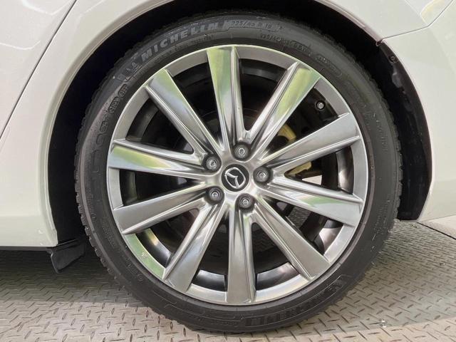 ＭＡＺＤＡ６セダン ＸＤ　Ｌパッケージ　ＢＯＳＥサウンドシステム　ブラウンナッパ革シート　スマートブレーキ　レーダークルーズコントロール　８インチセンターディスプレイ　バックモニター　シートヒーター　純正１９インチアルミ（46枚目）