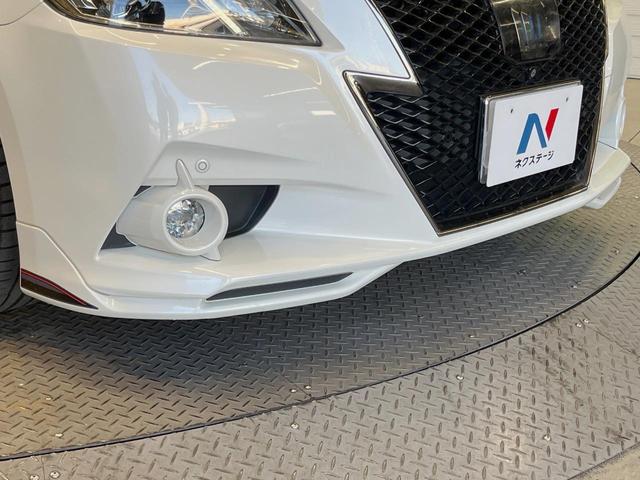 クラウンハイブリッド アスリートＳ　ブラックスタイル　テラロッサ革シート　ムーンルーフ　アドバンスドパッケージ　モデリスタエアロ＆マフラー　ＴＲＤスポルティーボサスペンション　電動リアサンシェード　メーカーＨＤＤナビ　バックカメラ（4枚目）