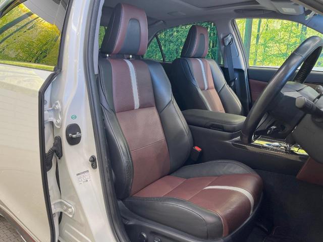 クラウンハイブリッド アスリートＳ　ブラックスタイル　テラロッサ革シート　ムーンルーフ　アドバンスドパッケージ　モデリスタエアロ＆マフラー　ＴＲＤスポルティーボサスペンション　電動リアサンシェード　メーカーＨＤＤナビ　バックカメラ（9枚目）