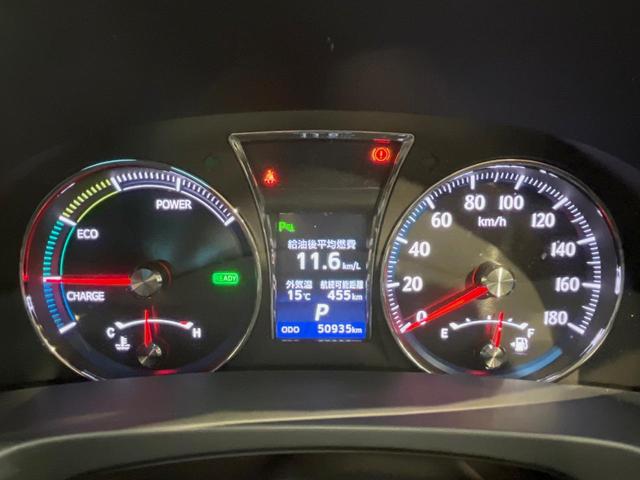 クラウンハイブリッド アスリートＳ　ブラックスタイル　テラロッサ革シート　ムーンルーフ　アドバンスドパッケージ　モデリスタエアロ＆マフラー　ＴＲＤスポルティーボサスペンション　電動リアサンシェード　メーカーＨＤＤナビ　バックカメラ（38枚目）