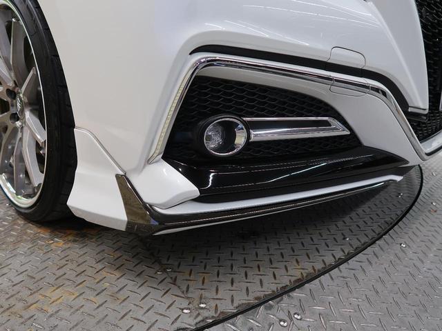 クラウンハイブリッド ＲＳ　ムーンルーフ　モデリスタエアロ　白革シート　ブラインドスポットモニター　３眼ＬＥＤヘッド　ＶＥＲＺ製２０インチアルミ　シートベンチレーション　ＲＳ－Ｒ製ダウンサス　セーフティセンス　メーカーナビ（3枚目）