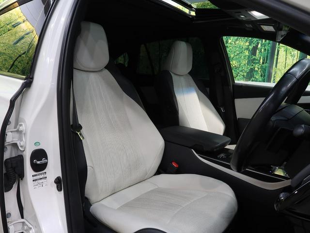 クラウンハイブリッド ＲＳ　ムーンルーフ　モデリスタエアロ　白革シート　ブラインドスポットモニター　３眼ＬＥＤヘッド　ＶＥＲＺ製２０インチアルミ　シートベンチレーション　ＲＳ－Ｒ製ダウンサス　セーフティセンス　メーカーナビ（8枚目）