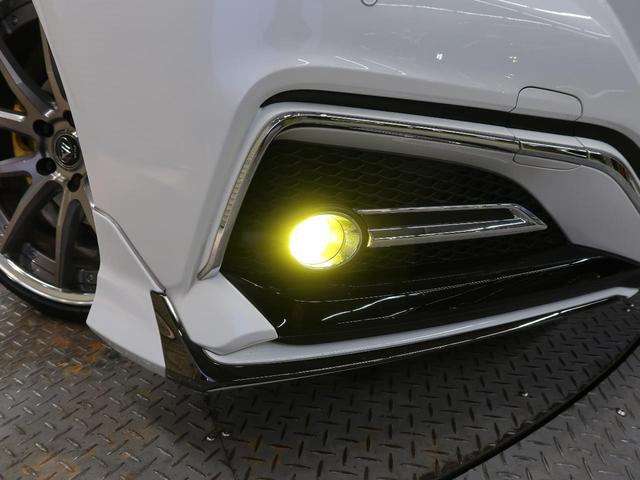 クラウンハイブリッド ＲＳ　ムーンルーフ　モデリスタエアロ　白革シート　ブラインドスポットモニター　３眼ＬＥＤヘッド　ＶＥＲＺ製２０インチアルミ　シートベンチレーション　ＲＳ－Ｒ製ダウンサス　セーフティセンス　メーカーナビ（37枚目）