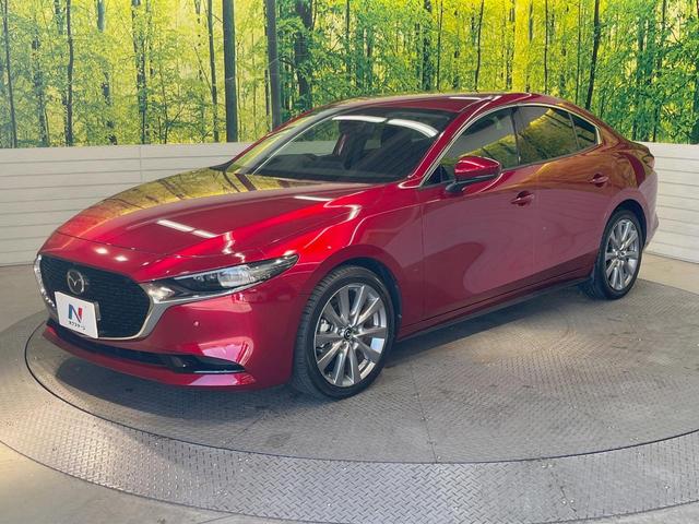 ＭＡＺＤＡ３セダン ２０Ｓプロアクティブ　ツーリングセレクション　ＳＤナビ　全周囲カメラ　衝突被害軽減システム　レーダークルーズ　禁煙車　パワーシート　コーナーセンサー　スマートキー　ＬＥＤヘッド　ビルトインＥＴＣ　純正１８インチアルミ　オートハイビーム（43枚目）