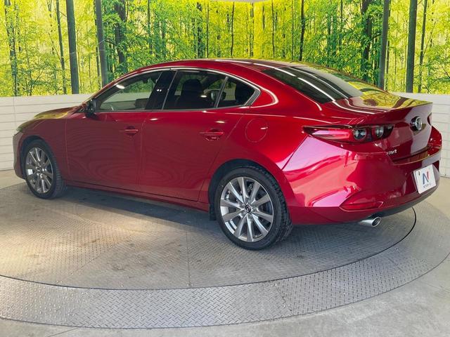 ＭＡＺＤＡ３セダン ２０Ｓプロアクティブ　ツーリングセレクション　ＳＤナビ　全周囲カメラ　衝突被害軽減システム　レーダークルーズ　禁煙車　パワーシート　コーナーセンサー　スマートキー　ＬＥＤヘッド　ビルトインＥＴＣ　純正１８インチアルミ　オートハイビーム（44枚目）