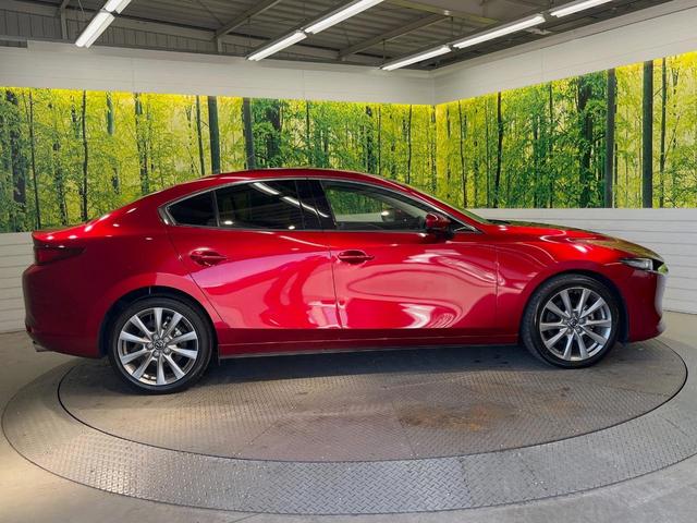ＭＡＺＤＡ３セダン ２０Ｓプロアクティブ　ツーリングセレクション　ＳＤナビ　全周囲カメラ　衝突被害軽減システム　レーダークルーズ　禁煙車　パワーシート　コーナーセンサー　スマートキー　ＬＥＤヘッド　ビルトインＥＴＣ　純正１８インチアルミ　オートハイビーム（46枚目）