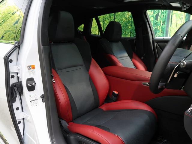 ＬＳ ＬＳ５００　Ｆスポーツ　後期　ＴＲＤエアロ　マークレビンソン　ムーンルーフ　オレンジキャリパー　エイムゲイン２２インチアルミ　赤革／ウルトラスエードコンビシート　エアサス　メーカー１２．３インチディスプレイオーディオ（9枚目）