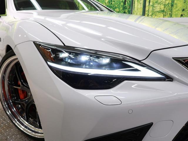 ＬＳ ＬＳ５００　Ｆスポーツ　後期　ＴＲＤエアロ　マークレビンソン　ムーンルーフ　オレンジキャリパー　エイムゲイン２２インチアルミ　赤革／ウルトラスエードコンビシート　エアサス　メーカー１２．３インチディスプレイオーディオ（27枚目）