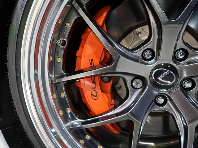 ＬＳ ＬＳ５００　Ｆスポーツ　後期　ＴＲＤエアロ　マークレビンソン　ムーンルーフ　オレンジキャリパー　エイムゲイン２２インチアルミ　赤革／ウルトラスエードコンビシート　エアサス　メーカー１２．３インチディスプレイオーディオ（31枚目）