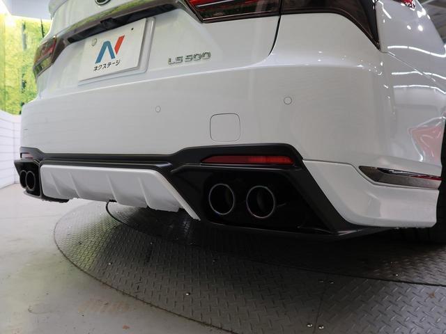 ＬＳ ＬＳ５００　Ｆスポーツ　後期　ＴＲＤエアロ　マークレビンソン　ムーンルーフ　オレンジキャリパー　エイムゲイン２２インチアルミ　赤革／ウルトラスエードコンビシート　エアサス　メーカー１２．３インチディスプレイオーディオ（36枚目）