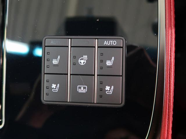 ＬＳ ＬＳ５００　Ｆスポーツ　後期　ＴＲＤエアロ　マークレビンソン　ムーンルーフ　オレンジキャリパー　エイムゲイン２２インチアルミ　赤革／ウルトラスエードコンビシート　エアサス　メーカー１２．３インチディスプレイオーディオ（52枚目）