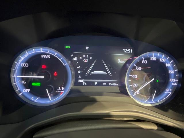 クラウンハイブリッド S エレガンススタイルIII 後期 モデリスタエアロ セーフティパッケージプラス セーフティセンス 12.3型メーカーSDナビ 全ドアイージークローザー 純正18インチアルミ コハクハーフレザー 左右独立温度調整オートエアコン(38枚目)