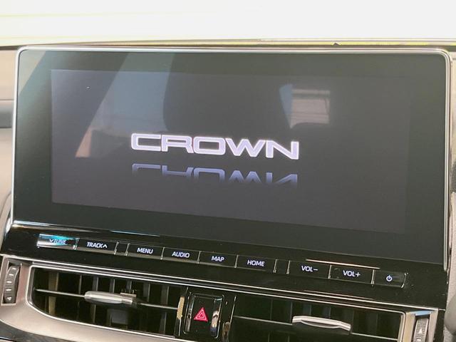 クラウンハイブリッド RSアドバンス サンルーフ エアロ SDナビ 全周囲カメラ 衝突被害軽減システム レーダークルーズ レザーシート 前席シートエアコン コーナーセンサー スマートキー LEDヘッド ETC2.0 純正18インチアルミ(5枚目)