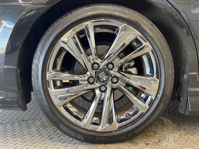 クラウンハイブリッド RSアドバンス サンルーフ エアロ SDナビ 全周囲カメラ 衝突被害軽減システム レーダークルーズ レザーシート 前席シートエアコン コーナーセンサー スマートキー LEDヘッド ETC2.0 純正18インチアルミ(49枚目)