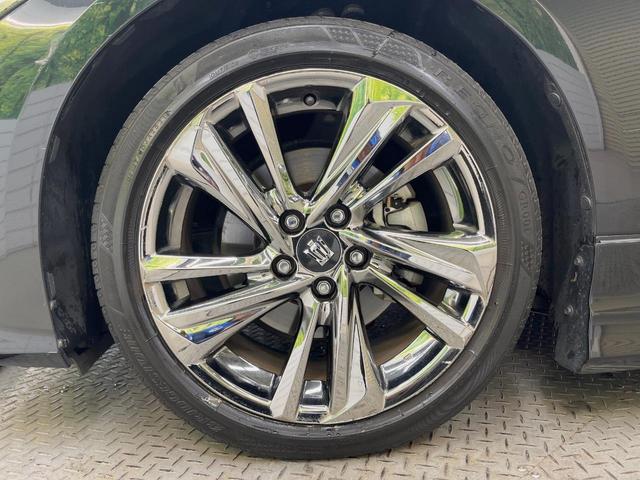 クラウンハイブリッド RSアドバンス サンルーフ エアロ SDナビ 全周囲カメラ 衝突被害軽減システム レーダークルーズ レザーシート 前席シートエアコン コーナーセンサー スマートキー LEDヘッド ETC2.0 純正18インチアルミ(50枚目)