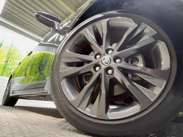 カローラ ハイブリッド ダブルバイビー ナビ機能付9インチディスプレイオーディオ ブラインドスポットモニター ハーフレザー 純正17インチアルミ レーダークルーズコントロール ETC2.0 バックカメラ オートハイビーム 禁煙車(13枚目)