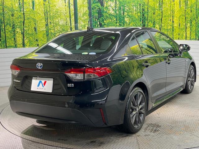 カローラ ハイブリッド ダブルバイビー ナビ機能付9インチディスプレイオーディオ ブラインドスポットモニター ハーフレザー 純正17インチアルミ レーダークルーズコントロール ETC2.0 バックカメラ オートハイビーム 禁煙車(17枚目)