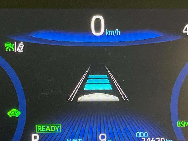 カローラ ハイブリッド ダブルバイビー ナビ機能付9インチディスプレイオーディオ ブラインドスポットモニター ハーフレザー 純正17インチアルミ レーダークルーズコントロール ETC2.0 バックカメラ オートハイビーム 禁煙車(29枚目)