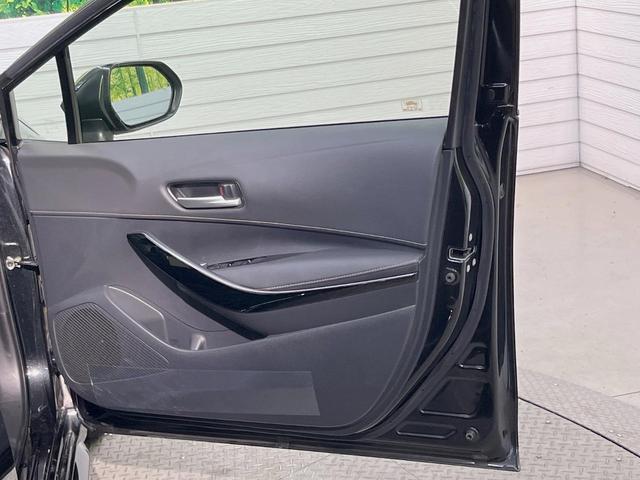 カローラ ハイブリッド ダブルバイビー ナビ機能付9インチディスプレイオーディオ ブラインドスポットモニター ハーフレザー 純正17インチアルミ レーダークルーズコントロール ETC2.0 バックカメラ オートハイビーム 禁煙車(36枚目)