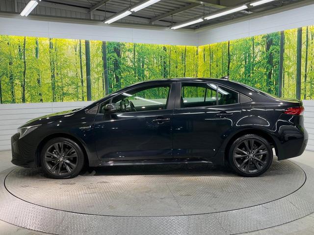 カローラ ハイブリッド ダブルバイビー ナビ機能付9インチディスプレイオーディオ ブラインドスポットモニター ハーフレザー 純正17インチアルミ レーダークルーズコントロール ETC2.0 バックカメラ オートハイビーム 禁煙車(41枚目)