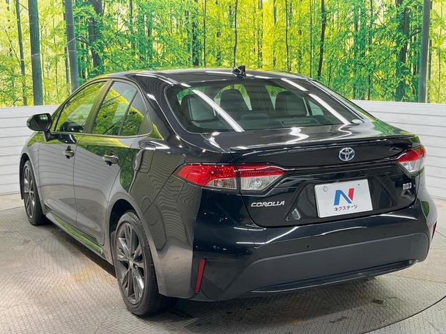 カローラ ハイブリッド ダブルバイビー ナビ機能付9インチディスプレイオーディオ ブラインドスポットモニター ハーフレザー 純正17インチアルミ レーダークルーズコントロール ETC2.0 バックカメラ オートハイビーム 禁煙車(44枚目)