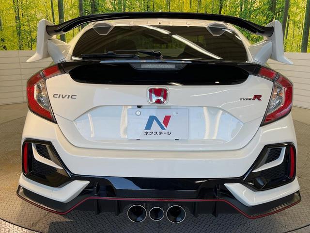 シビック タイプＲ　後期　純正ナビ　ホンダセンシング　６ＭＴ　純正２０インチアルミ　Ｂｒｅｍｂｏキャリパー　メッシュコンビスポーツシート　レーダークルーズコントロール　ＥＴＣ２．０　ＬＥＤヘッド　オートエアコン　禁煙車（15枚目）