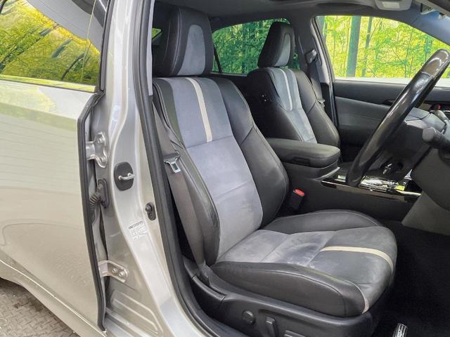 クラウンハイブリッド アスリートＳ　Ｊ－フロンティア　後期型　ムーンルーフ　セーフティセンスＰ　純正１８インチスパッタリングＡＷ　メーカーナビ禁煙車ハーフレザー　シートヒーター　ＬＥＤヘッド　スーパーライブサウンド　ステアリングヒーター（9枚目）