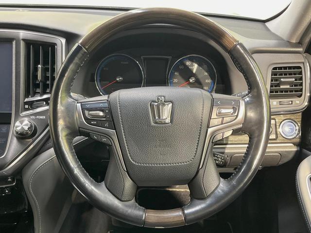 クラウンハイブリッド アスリートＳ　Ｊ－フロンティア　後期型　ムーンルーフ　セーフティセンスＰ　純正１８インチスパッタリングＡＷ　メーカーナビ禁煙車ハーフレザー　シートヒーター　ＬＥＤヘッド　スーパーライブサウンド　ステアリングヒーター（30枚目）