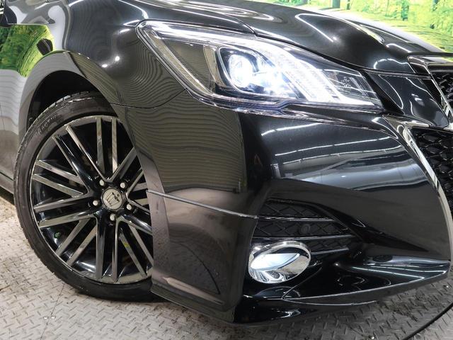 クラウン アスリートＳ－Ｔ　後期　ターボ　純正エアロ　純正ＯＰ１８インチアルミ　レーダークルコン　クリアランスソナー／バックソナー　シートヒーター　純正ＳＤナビ　スーパーライブサウンド　ＬＥＤヘッド（12枚目）