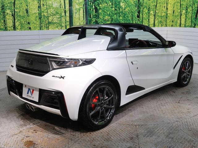 Ｓ６６０ モデューロＸ　６ＭＴ　後期　ギャザズナビ　無限ハードトップ　無限マフラー　バックカメラ　ＥＴＣ　シティブレーキアクティブシステム　革／ラックススエードコンビシート　シートヒーター　純正１５＆１６インチＡＷ（28枚目）