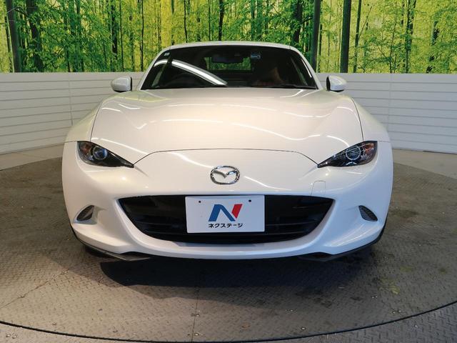 ロードスターＲＦ ＶＳ　オーバーンナッパ革　ＢＯＳＥサウンド　シートヒーター　セーフティパッケージ　マツダコネクト　バックカメラ　ＥＴＣ　純正１７インチアルミ　オートエアコン　アドバンストキーレスエントリー（14枚目）